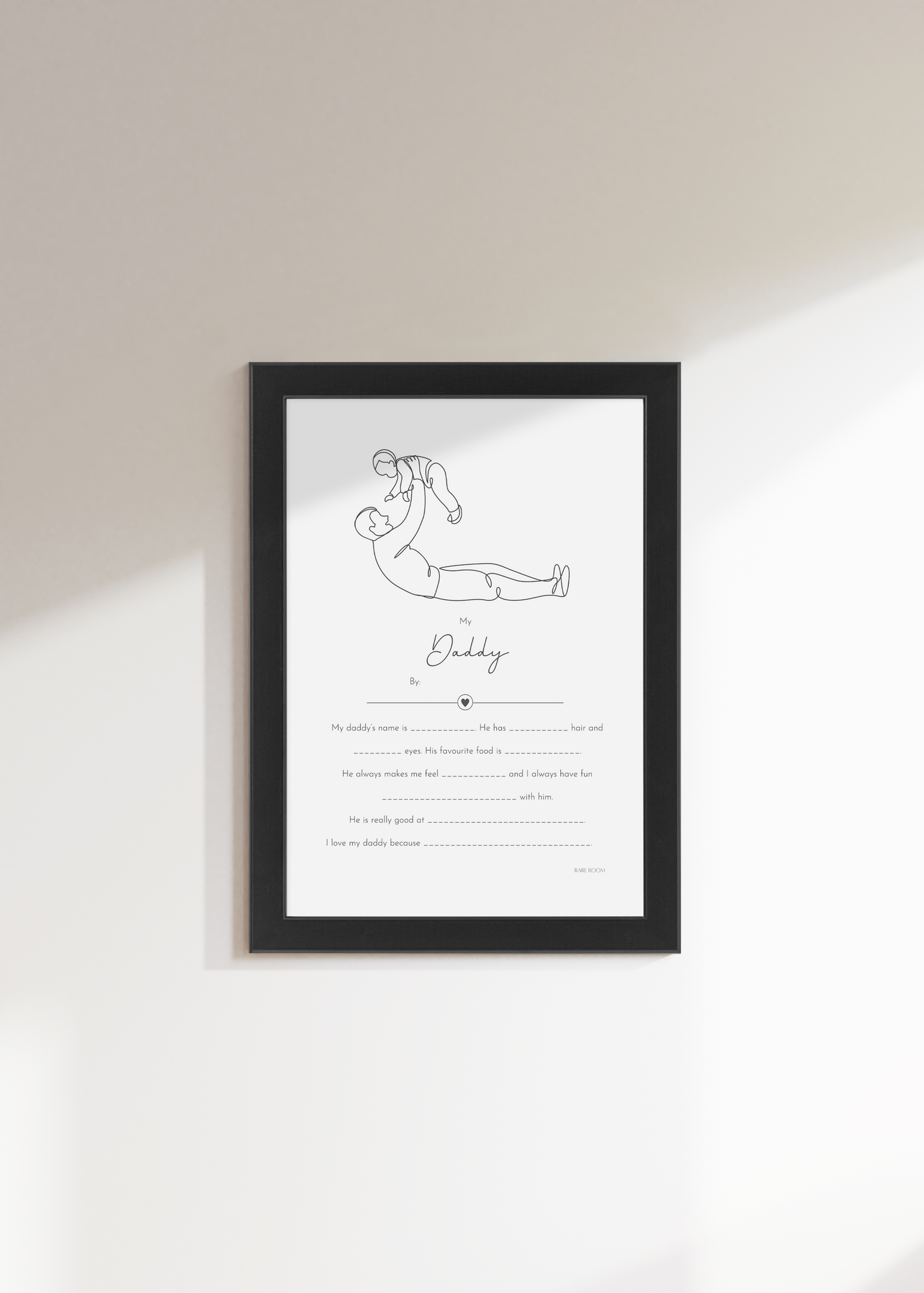 My Daddy — By Child