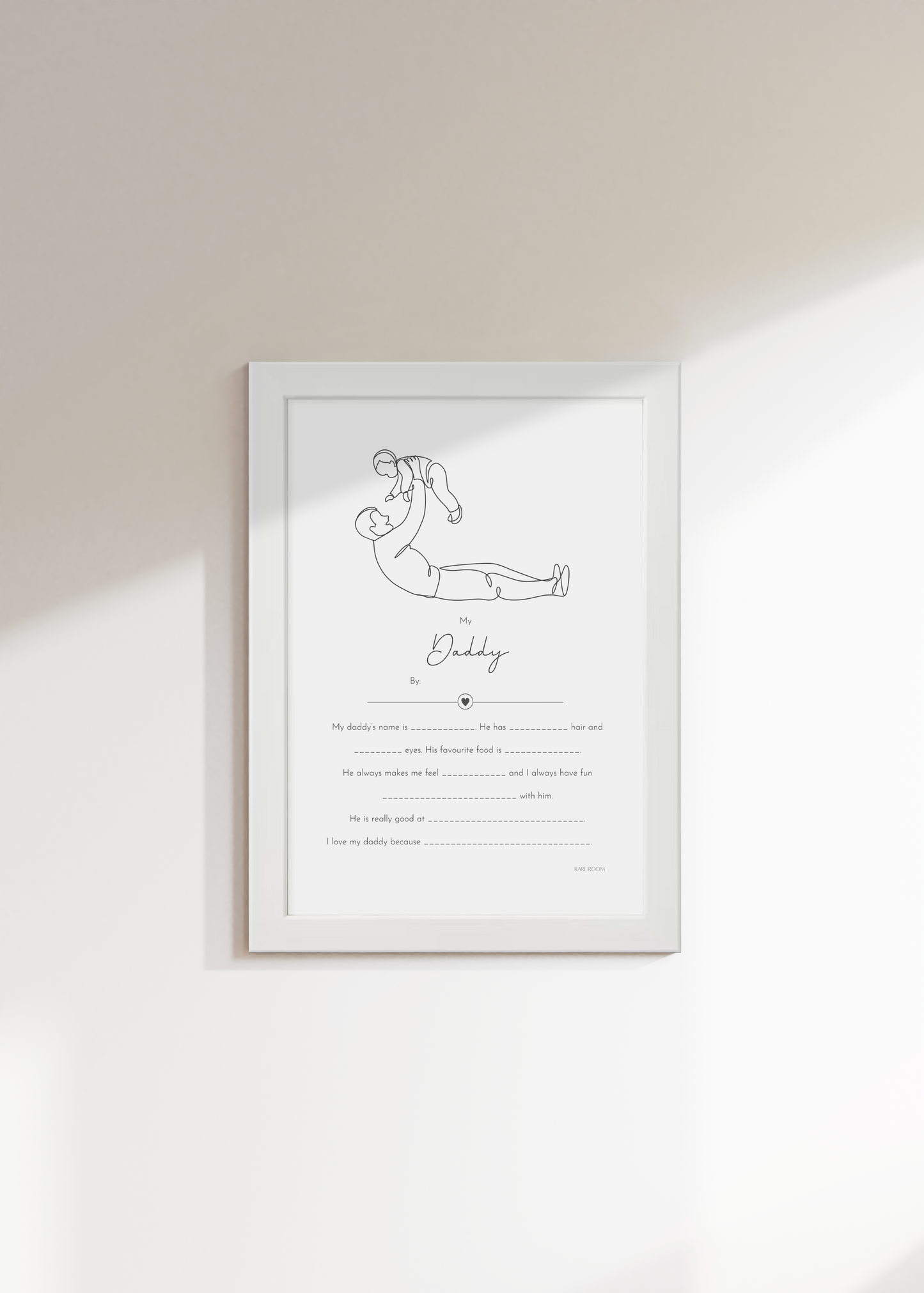 My Daddy — By Child