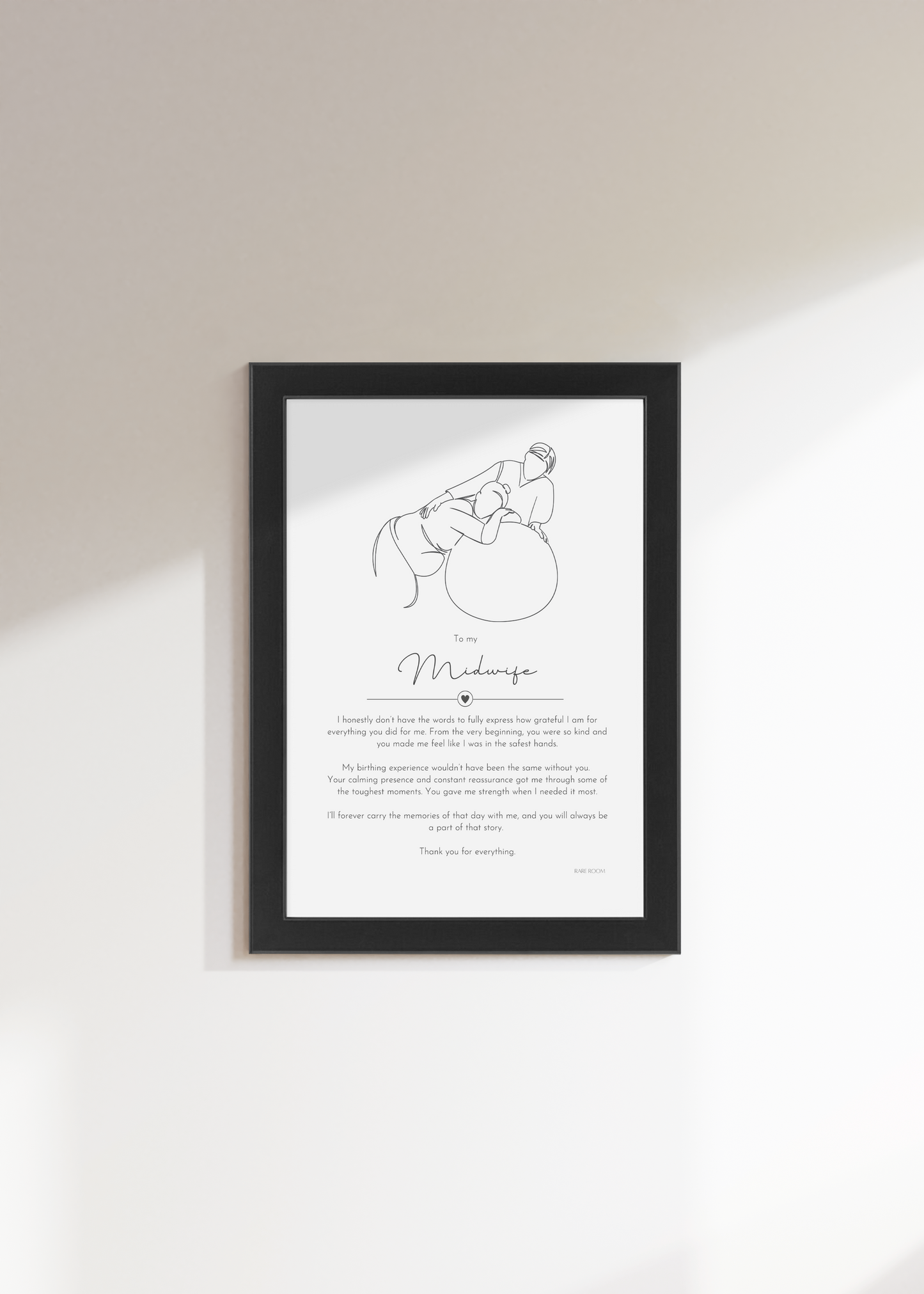 To my Midwife