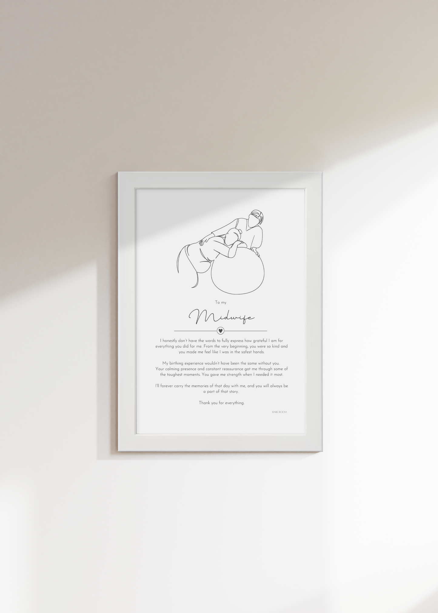 To my Midwife