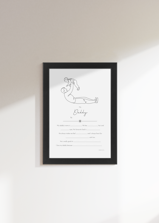 My Daddy — By Child