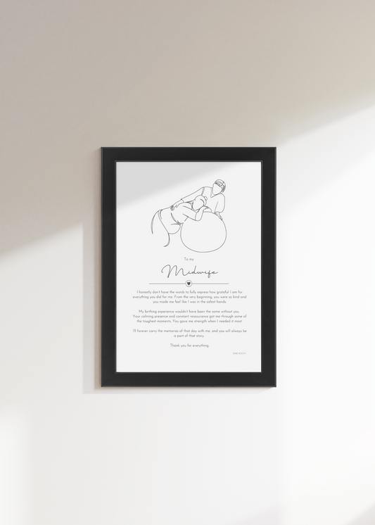 To my Midwife
